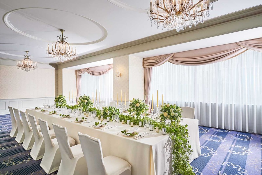 大阪護国神社結婚式＋ホテル会食(ホテル日航大阪)　6名様～